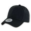 Decky 1016W Flex Caps 6 Panel Mid Profile Baseball Hats Curved Bill Blank Wholesale