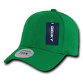 Decky 1016W Flex Caps 6 Panel Mid Profile Baseball Hats Curved Bill Blank Wholesale