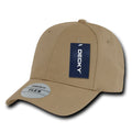 Decky 1016W Flex Caps 6 Panel Mid Profile Baseball Hats Curved Bill Blank Wholesale