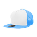 Decky 1040 Trucker Snapback Hats 5 Panel Caps High Profile Structured Blank Wholesale