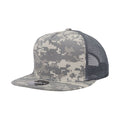 Decky 1040 Trucker Snapback Hats 5 Panel Caps High Profile Structured Blank Wholesale