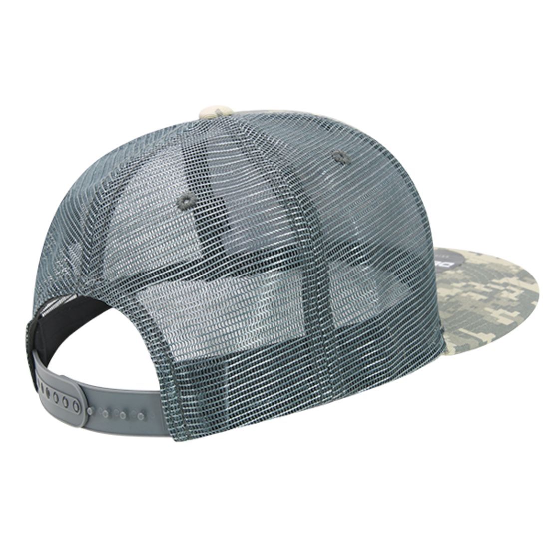 Decky 1040 Trucker Snapback Hats 5 Panel Caps High Profile Structured Blank Wholesale