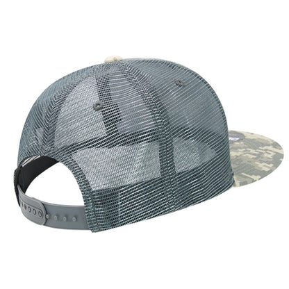 Decky 1040 Trucker Snapback Hats 5 Panel Caps High Profile Structured Blank Wholesale