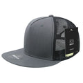 Decky 1040 Trucker Snapback Hats 5 Panel Caps High Profile Structured Blank Wholesale