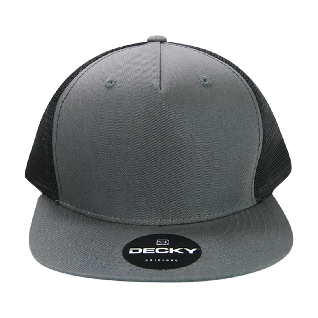 Decky 1040 Trucker Snapback Hats 5 Panel Caps High Profile Structured Blank Wholesale