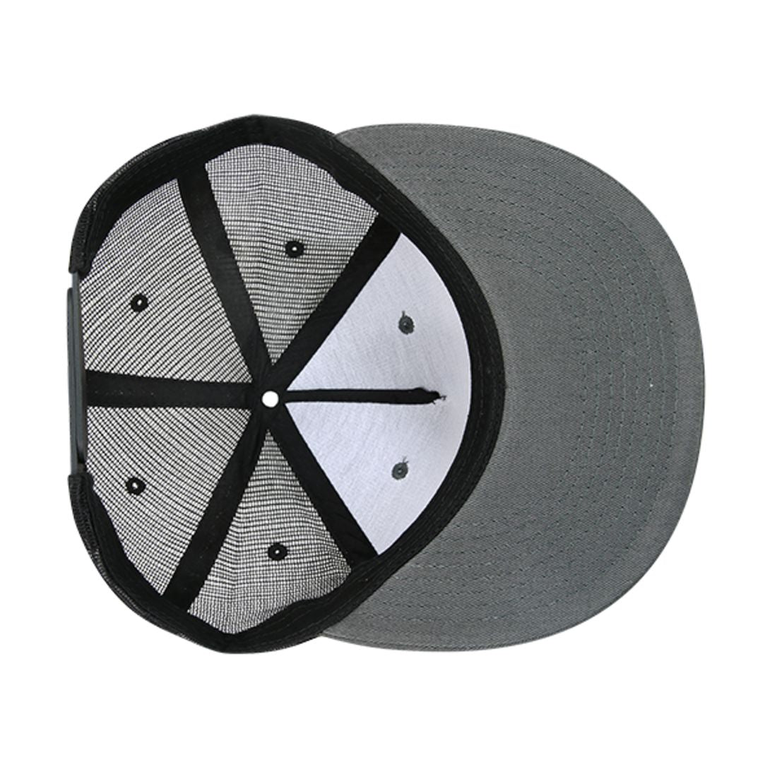 Decky 1040 Trucker Snapback Hats 5 Panel Caps High Profile Structured Blank Wholesale