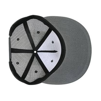 Decky 1040 Trucker Snapback Hats 5 Panel Caps High Profile Structured Blank Wholesale