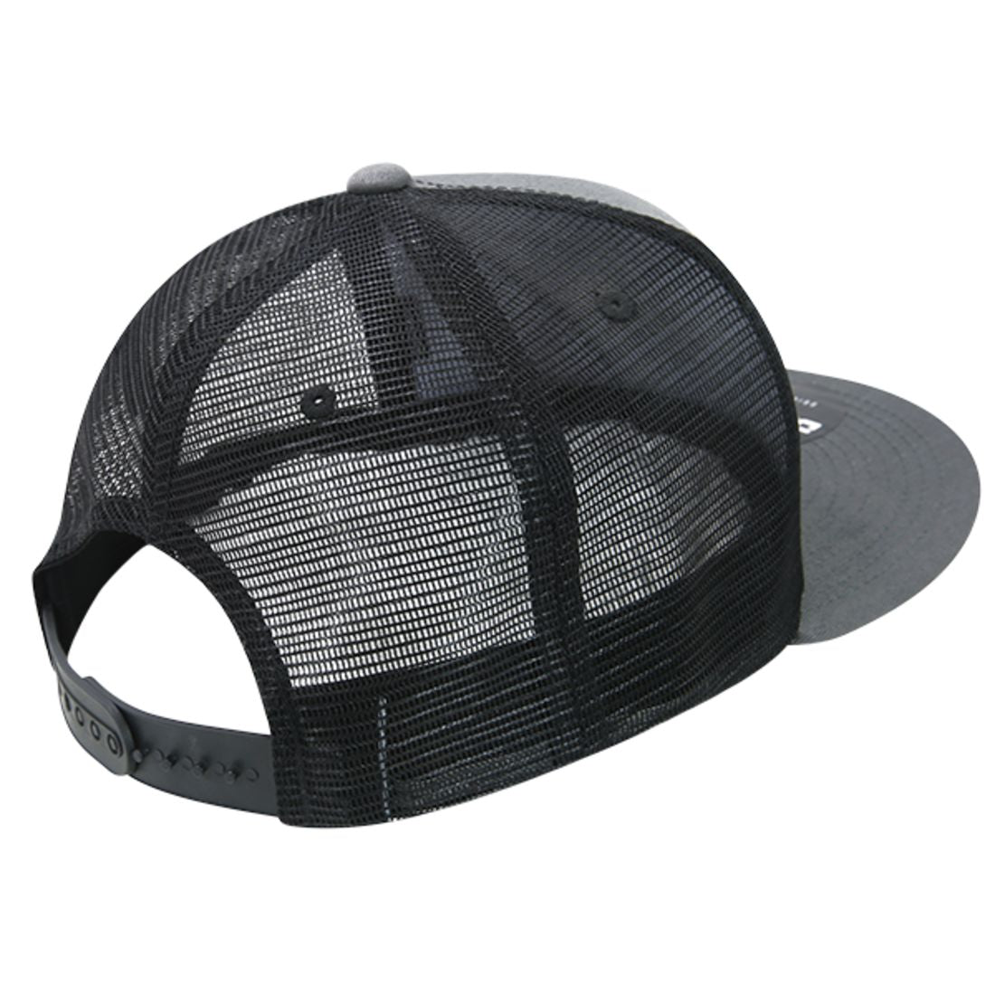 Decky 1040 Trucker Snapback Hats 5 Panel Caps High Profile Structured Blank Wholesale