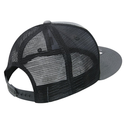 Decky 1040 Trucker Snapback Hats 5 Panel Caps High Profile Structured Blank Wholesale