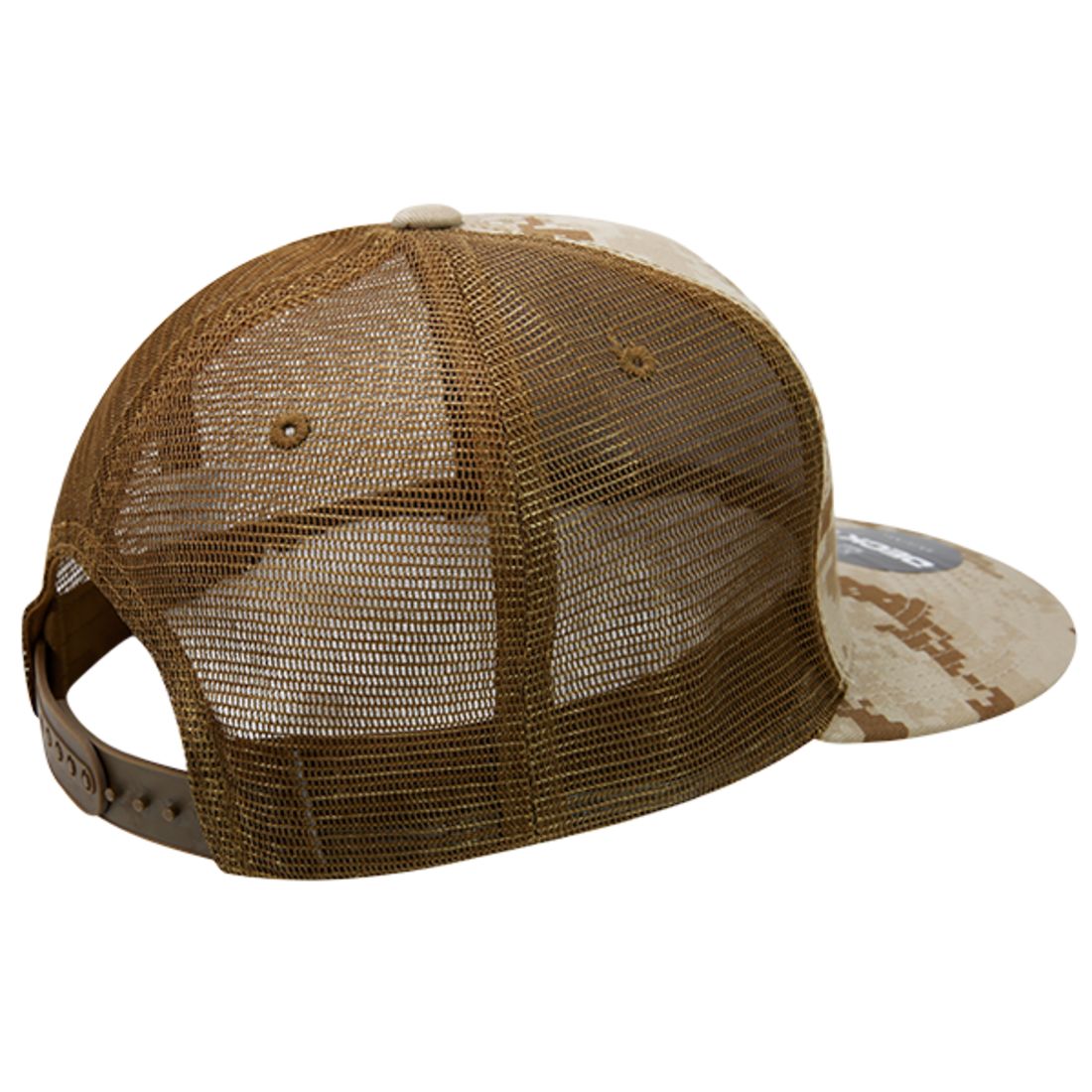 Decky 1040 Trucker Snapback Hats 5 Panel Caps High Profile Structured Blank Wholesale