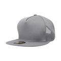 Decky 1040 Trucker Snapback Hats 5 Panel Caps High Profile Structured Blank Wholesale