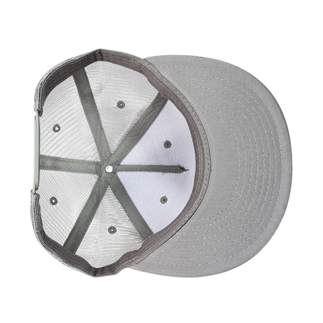Decky 1040 Trucker Snapback Hats 5 Panel Caps High Profile Structured Blank Wholesale