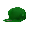 Decky 1040 Trucker Snapback Hats 5 Panel Caps High Profile Structured Blank Wholesale