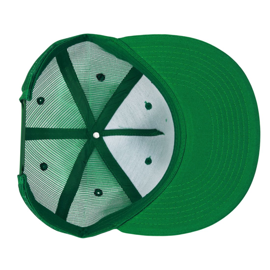 Decky 1040 Trucker Snapback Hats 5 Panel Caps High Profile Structured Blank Wholesale