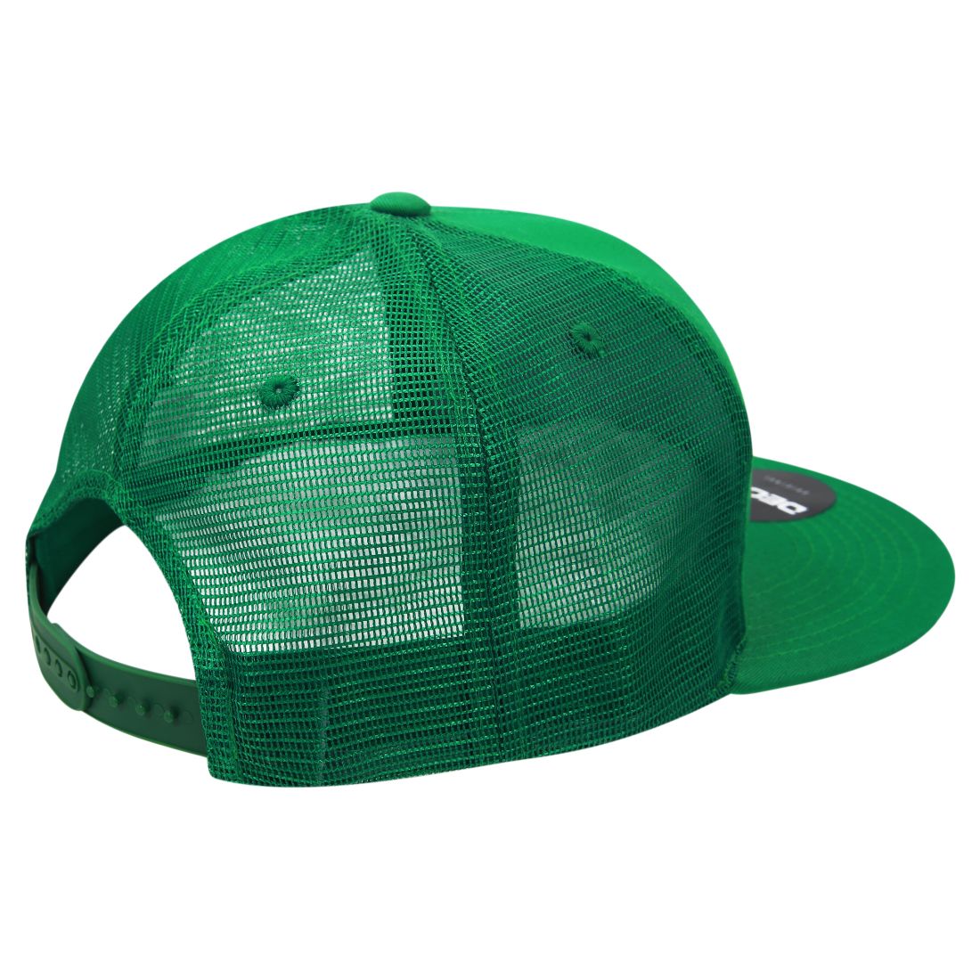 Decky 1040 Trucker Snapback Hats 5 Panel Caps High Profile Structured Blank Wholesale