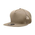 Decky 1040 Trucker Snapback Hats 5 Panel Caps High Profile Structured Blank Wholesale