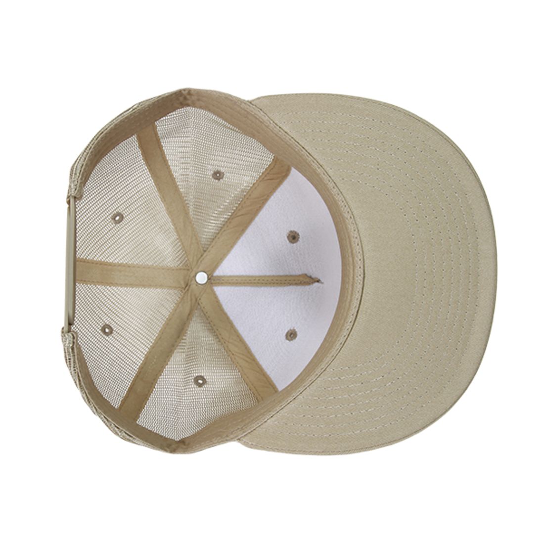 Decky 1040 Trucker Snapback Hats 5 Panel Caps High Profile Structured Blank Wholesale