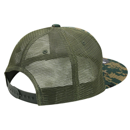 Decky 1040 Trucker Snapback Hats 5 Panel Caps High Profile Structured Blank Wholesale