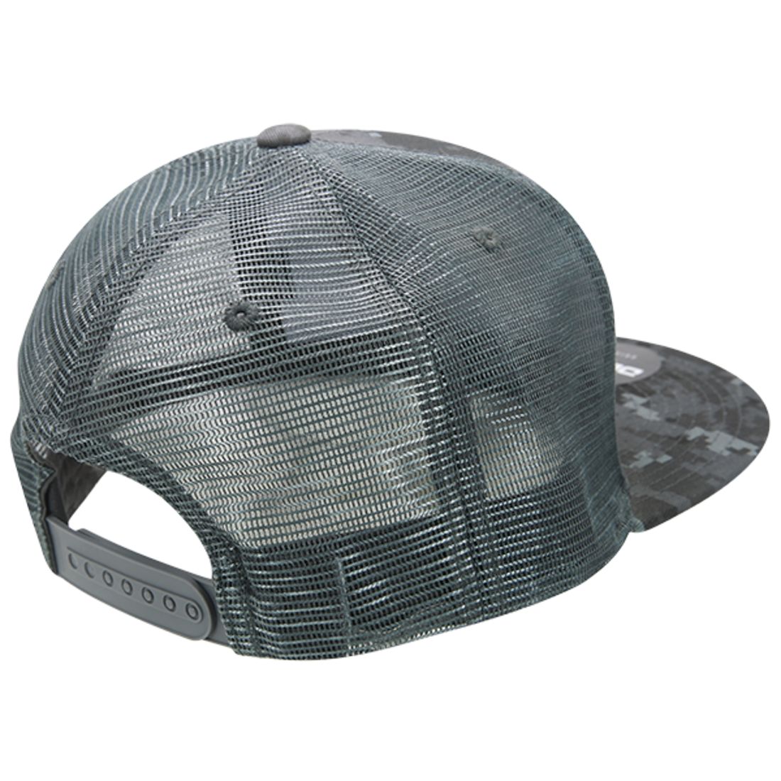 Decky 1040 Trucker Snapback Hats 5 Panel Caps High Profile Structured Blank Wholesale