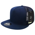 Decky 1040 Trucker Snapback Hats 5 Panel Caps High Profile Structured Blank Wholesale