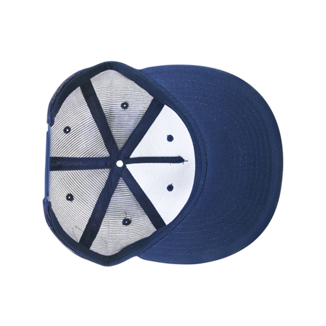 Decky 1040 Trucker Snapback Hats 5 Panel Caps High Profile Structured Blank Wholesale