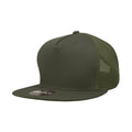 Decky 1040 Trucker Snapback Hats 5 Panel Caps High Profile Structured Blank Wholesale