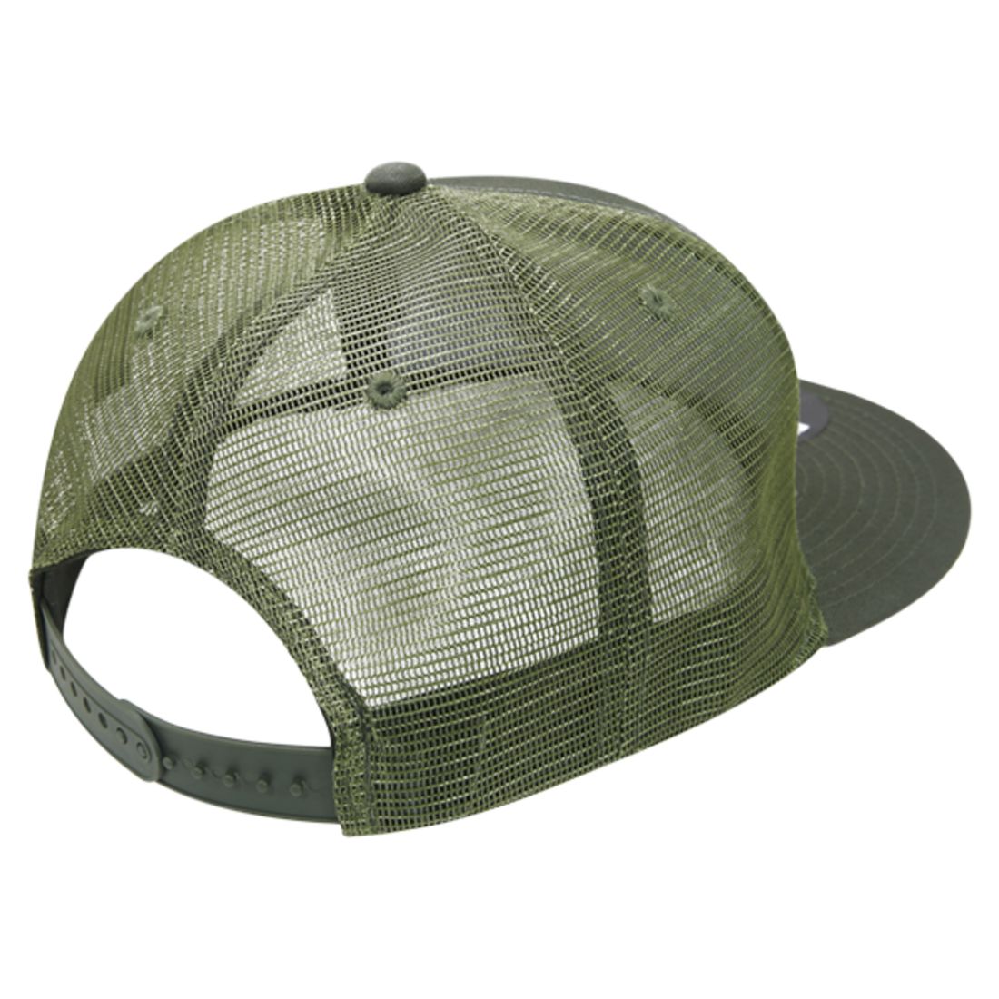 Decky 1040 Trucker Snapback Hats 5 Panel Caps High Profile Structured Blank Wholesale