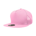 Decky 1040 Trucker Snapback Hats 5 Panel Caps High Profile Structured Blank Wholesale