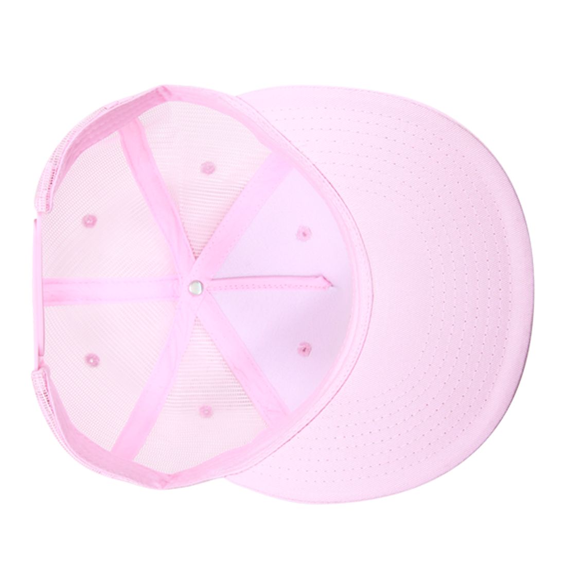 Decky 1040 Trucker Snapback Hats 5 Panel Caps High Profile Structured Blank Wholesale