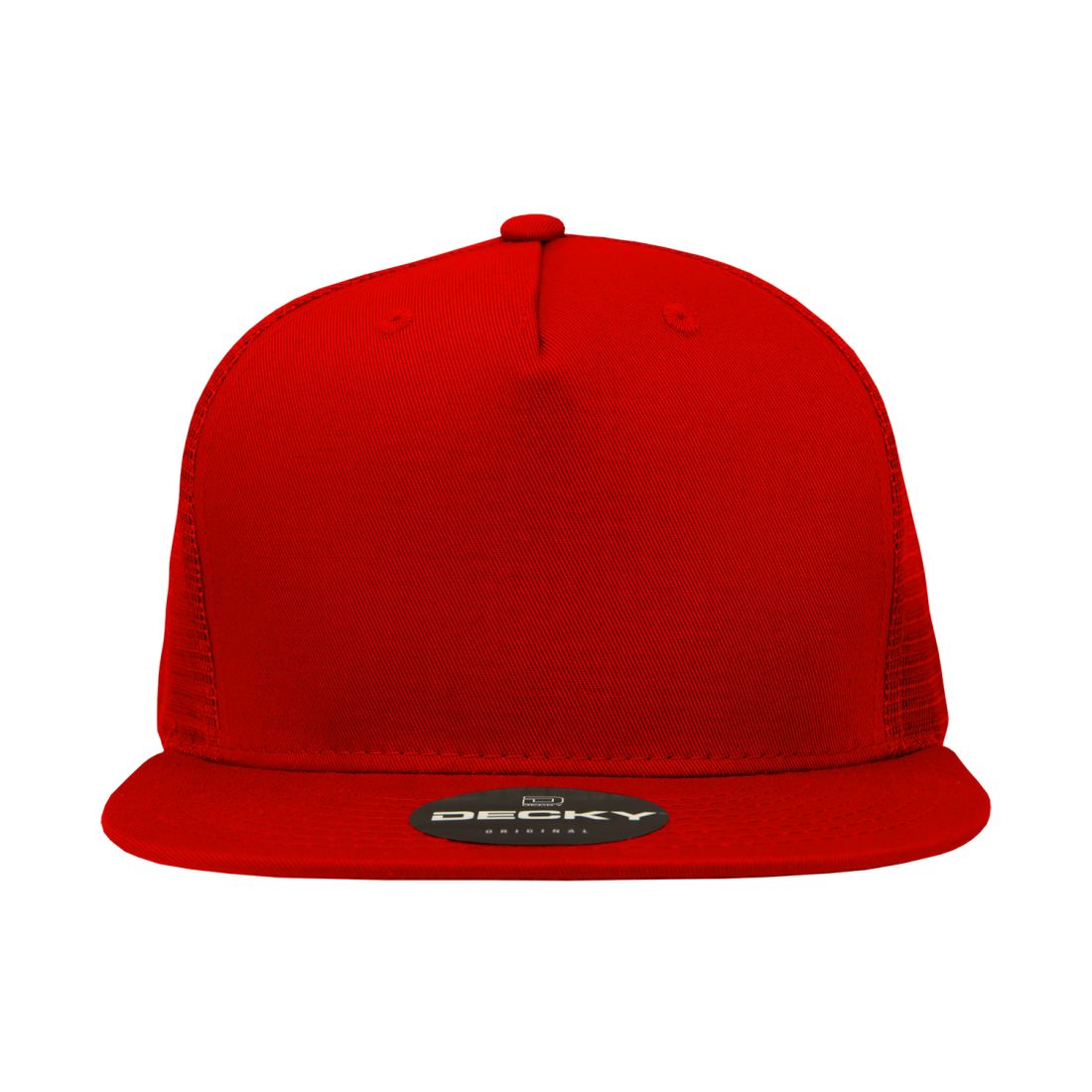 Decky 1040 Trucker Snapback Hats 5 Panel Caps High Profile Structured Blank Wholesale