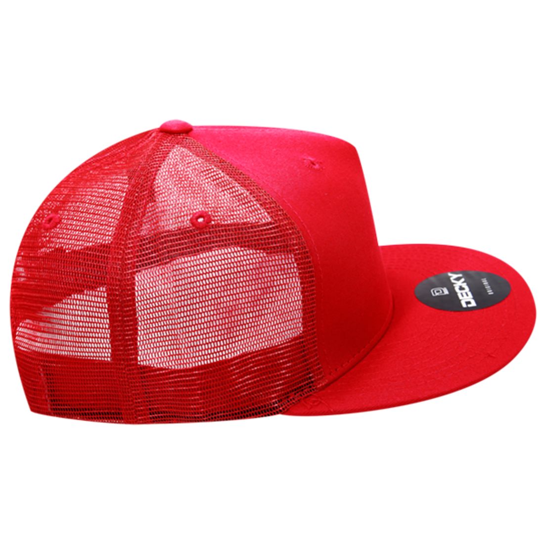 Decky 1040 Trucker Snapback Hats 5 Panel Caps High Profile Structured Blank Wholesale