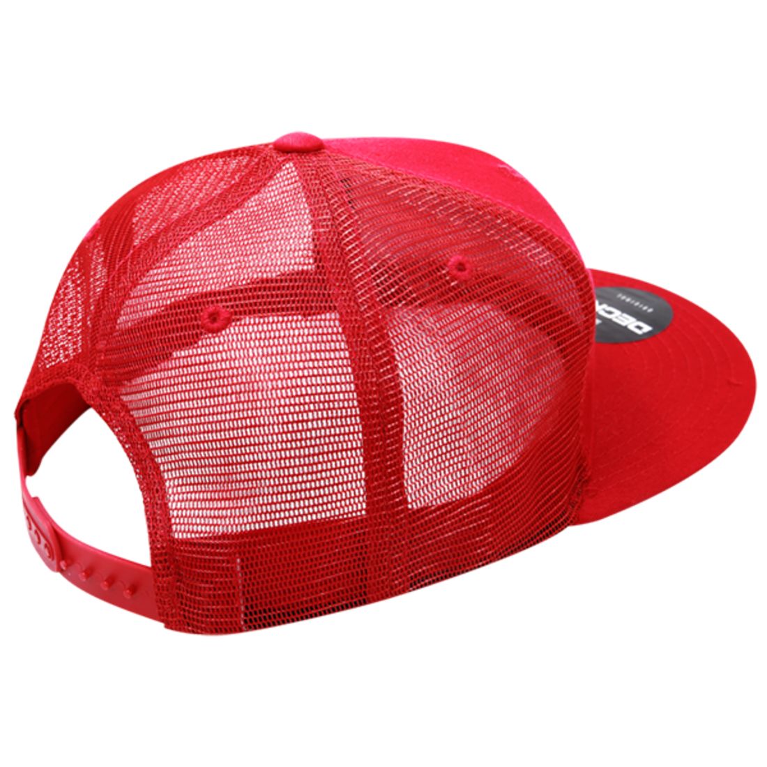 Decky 1040 Trucker Snapback Hats 5 Panel Caps High Profile Structured Blank Wholesale