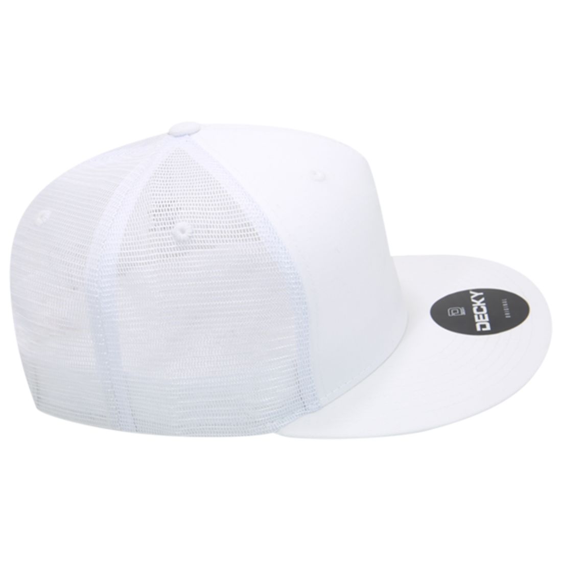 Decky 1040 Trucker Snapback Hats 5 Panel Caps High Profile Structured Blank Wholesale