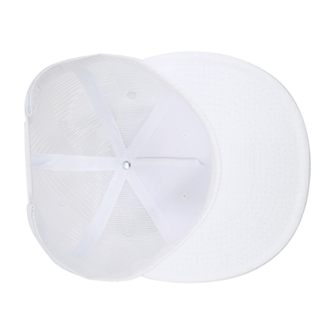 Decky 1040 Trucker Snapback Hats 5 Panel Caps High Profile Structured Blank Wholesale