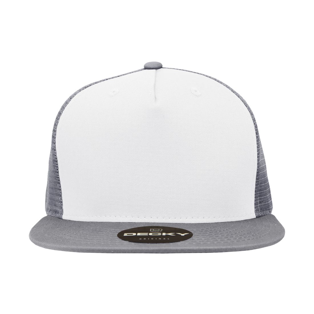 Decky 1040 Trucker Snapback Hats 5 Panel Caps High Profile Structured Blank Wholesale
