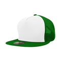 Decky 1040 Trucker Snapback Hats 5 Panel Caps High Profile Structured Blank Wholesale