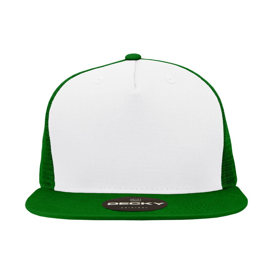 Decky 1040 Trucker Snapback Hats 5 Panel Caps High Profile Structured Blank Wholesale