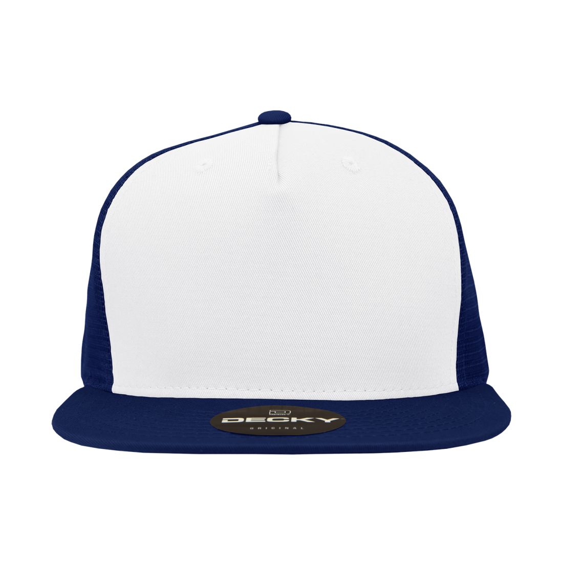 Decky 1040 Trucker Snapback Hats 5 Panel Caps High Profile Structured Blank Wholesale