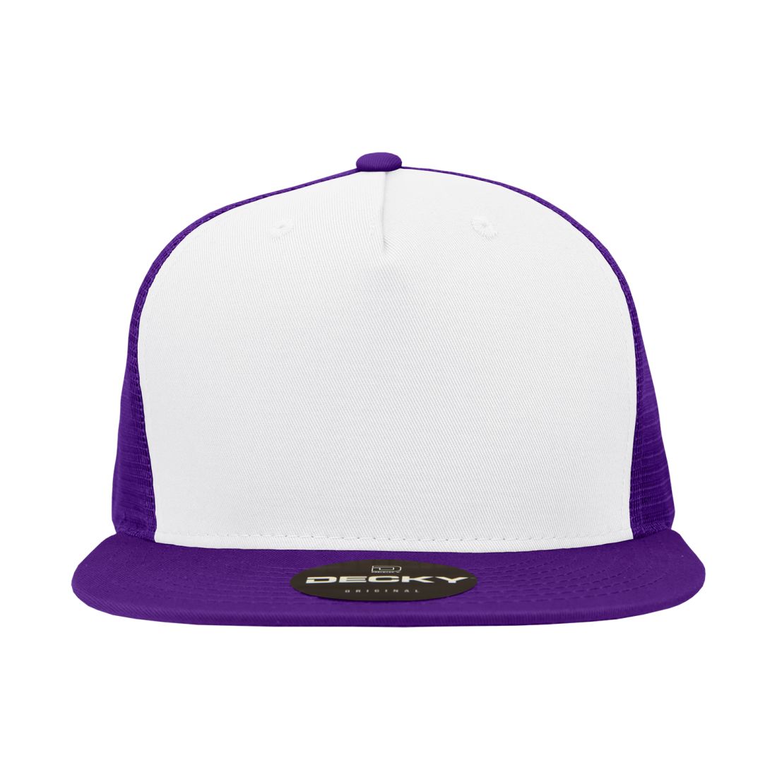 Decky 1040 Trucker Snapback Hats 5 Panel Caps High Profile Structured Blank Wholesale