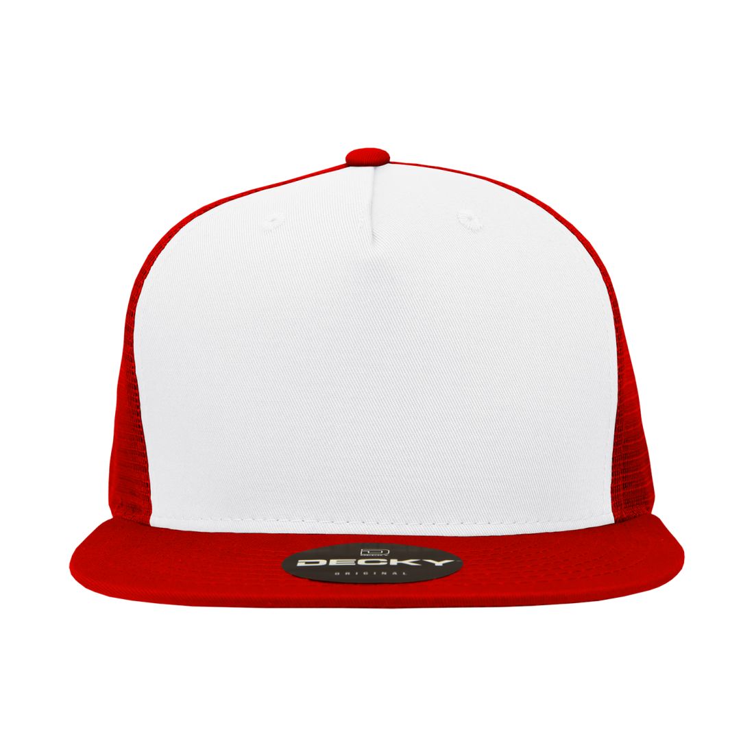 Decky 1040 Trucker Snapback Hats 5 Panel Caps High Profile Structured Blank Wholesale