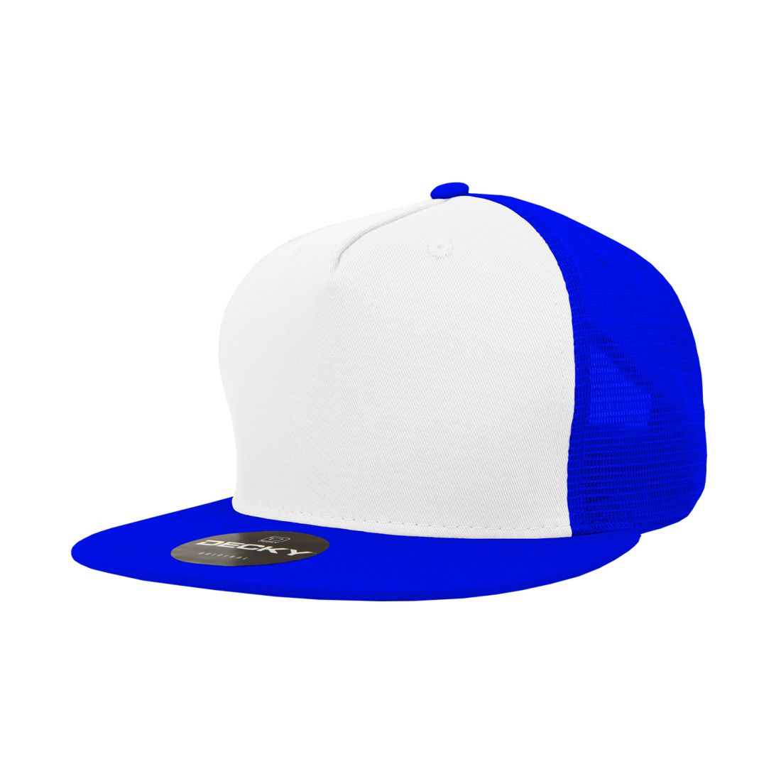 Decky 1040 Trucker Snapback Hats 5 Panel Caps High Profile Structured Blank Wholesale