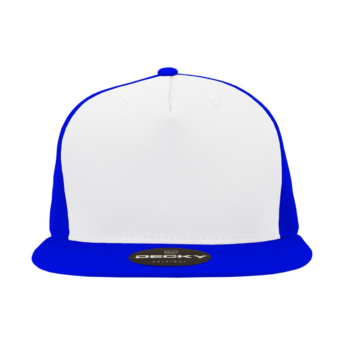 Decky 1040 Trucker Snapback Hats 5 Panel Caps High Profile Structured Blank Wholesale