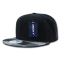 Decky 1045 Buffalo Plaid High Profile Snapback Hats 6 Panel Baseball Caps Flat Bill Wholesale