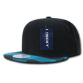 Decky 1045 Buffalo Plaid High Profile Snapback Hats 6 Panel Baseball Caps Flat Bill Wholesale