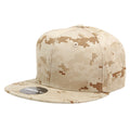 Decky 1047 Camouflage High Profile Snapback Hats 6 Panel Caps Flat Bill Army Wholesale