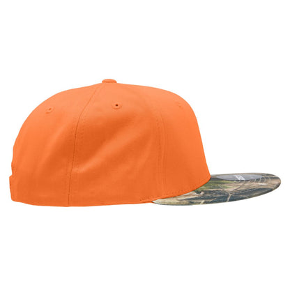 Decky 1047 Camouflage High Profile Snapback Hats 6 Panel Caps Flat Bill Army Wholesale
