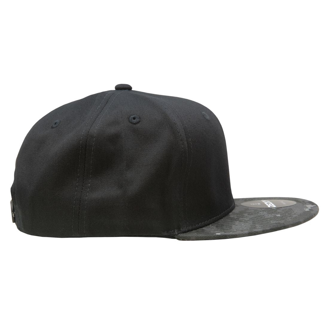 Decky 1047 Camouflage High Profile Snapback Hats 6 Panel Caps Flat Bill Army Wholesale