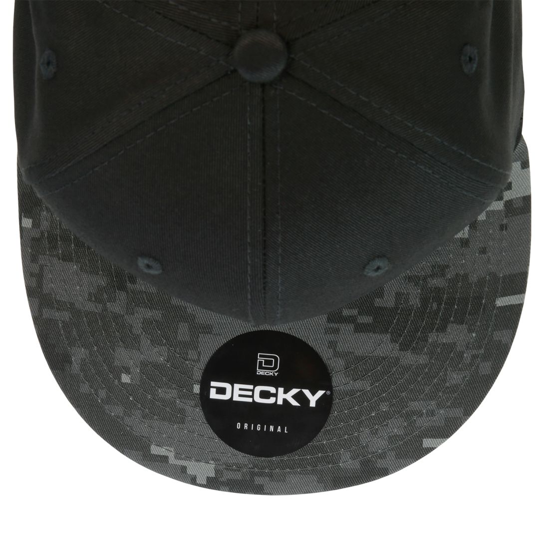 Decky 1047 Camouflage High Profile Snapback Hats 6 Panel Caps Flat Bill Army Wholesale