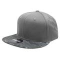 Decky 1047 Camouflage High Profile Snapback Hats 6 Panel Caps Flat Bill Army Wholesale