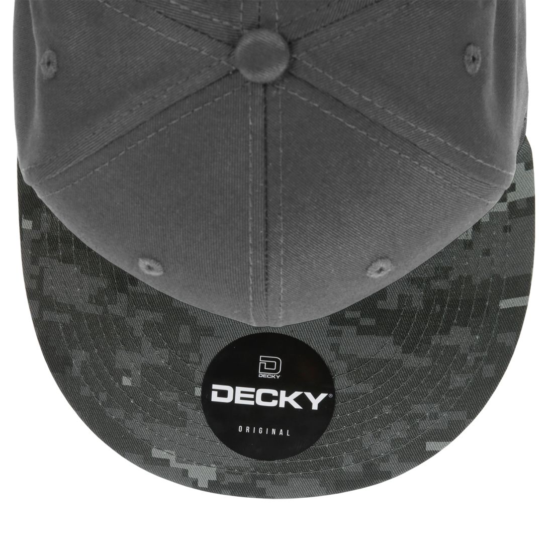 Decky 1047 Camouflage High Profile Snapback Hats 6 Panel Caps Flat Bill Army Wholesale